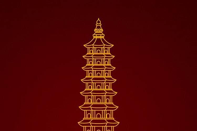 男孩请文昌塔用9层还是13层