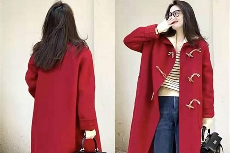 梦见穿红衣服的女人 有什么征兆吗