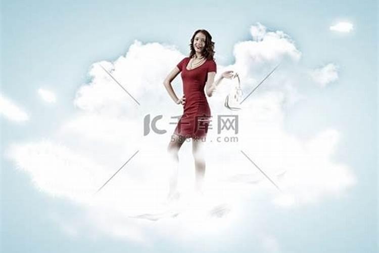 梦见穿红衣服的女人的预兆