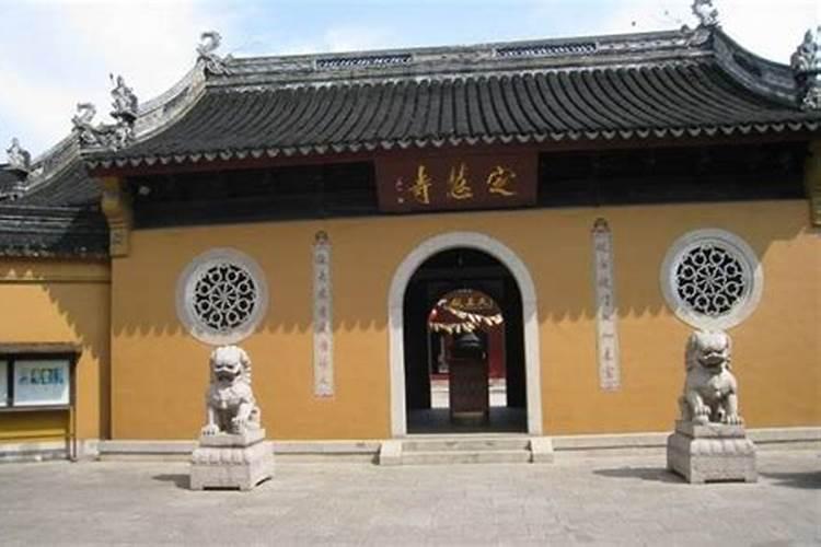 荐福观音寺构成