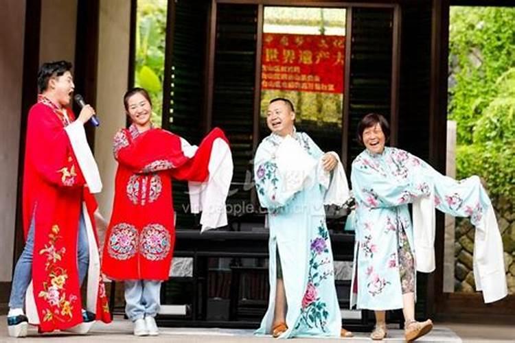 福建中元节的风俗