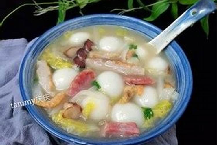 冬至为什么要吃汤圆 冬至吃汤圆的原因