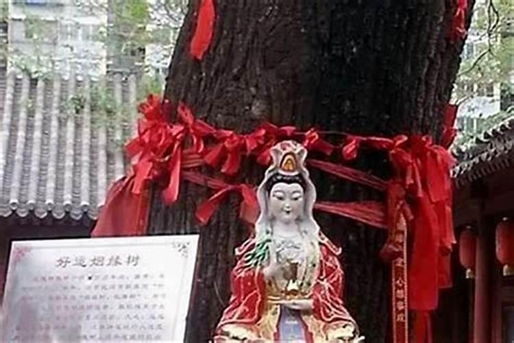 情侣去寺庙里求姻缘,去寺庙问姻缘的时间