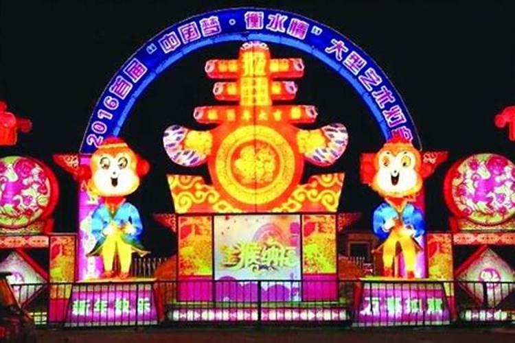 漯河灯展具体是在哪个位置举办