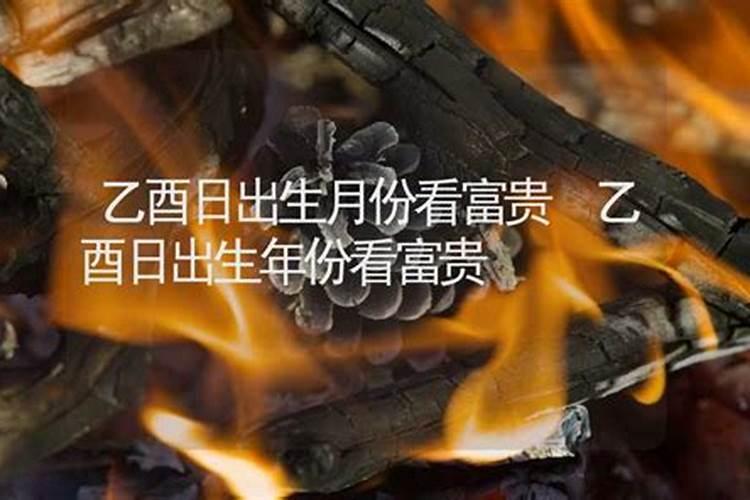 乙酉日柱婚姻会幸福吗 婚姻分析？