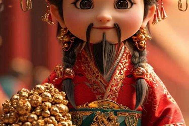 初五迎财神的由来