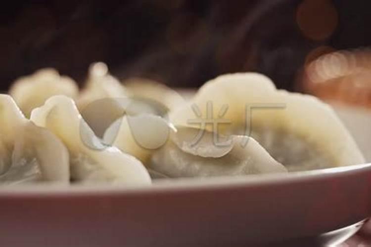 冬至吃饺子的来历和风俗
