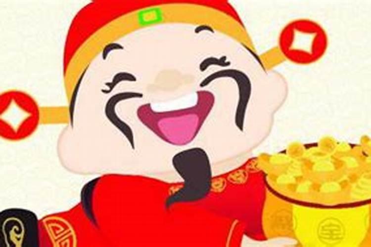 财神下面能放钱吗