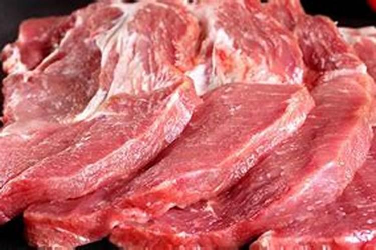 梦见切牛肉是什么预兆