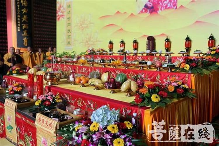七月十五中元节拿什么贡品 七月十五中元节拿哪些贡品