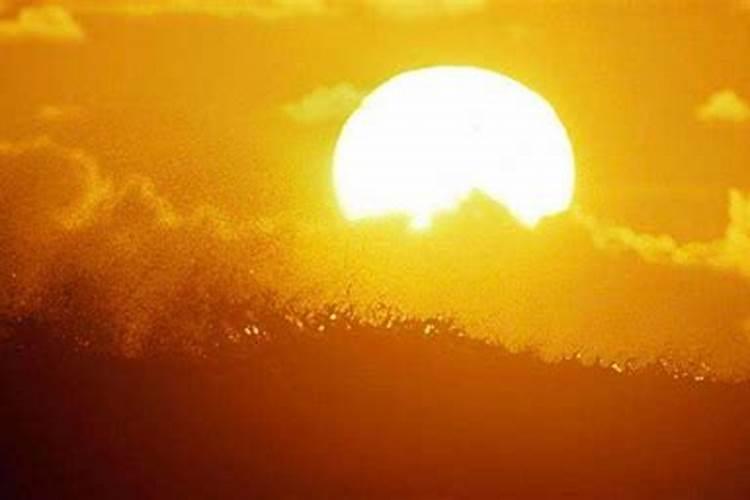 腊月太阳刚出来是几点