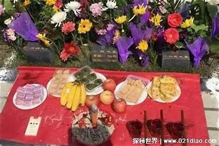 中元节上坟能放鞭炮吗