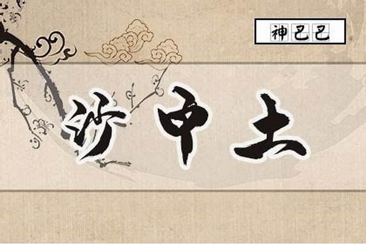 丁巳年是哪一年 丁巳年五行属什么命