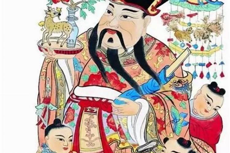 佛教财神和道教财神的区别