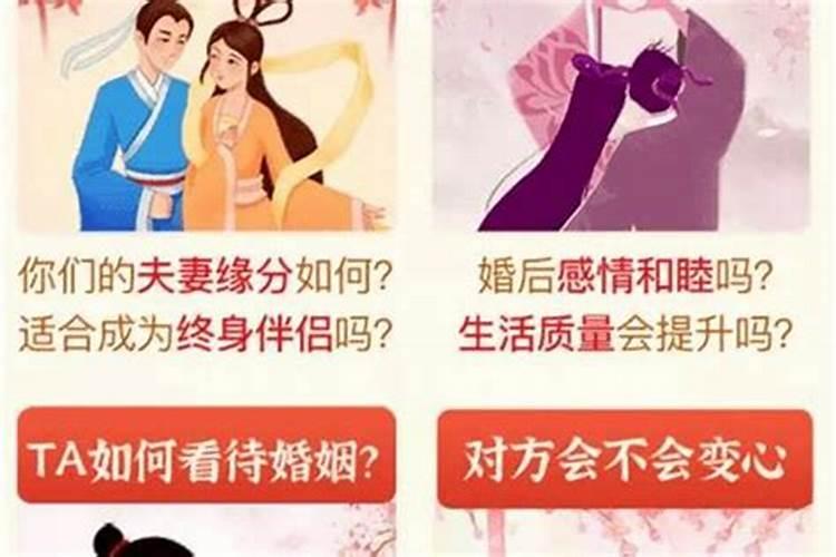 合婚指数是什么意思？