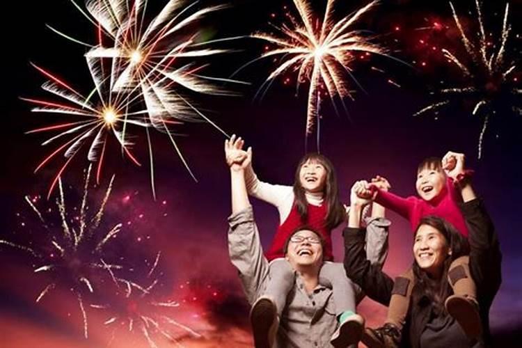 梦见看烟花的预兆
