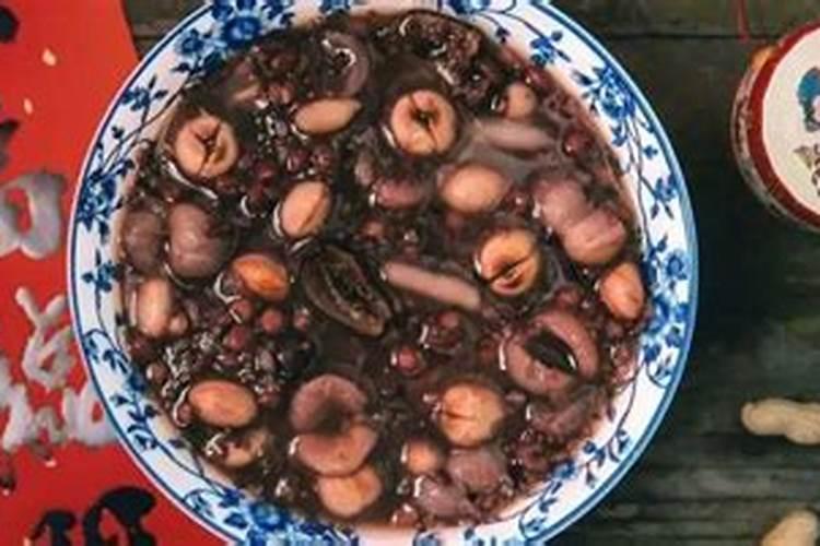 冬至在前还是腊八在前 冬至吃什么传统食物