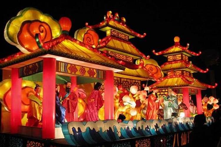 中国元宵节的由来和风俗