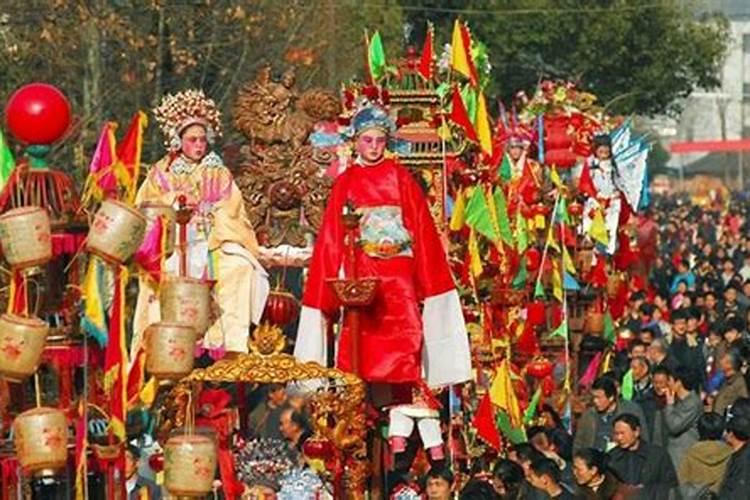 元宵节各地不同的风俗