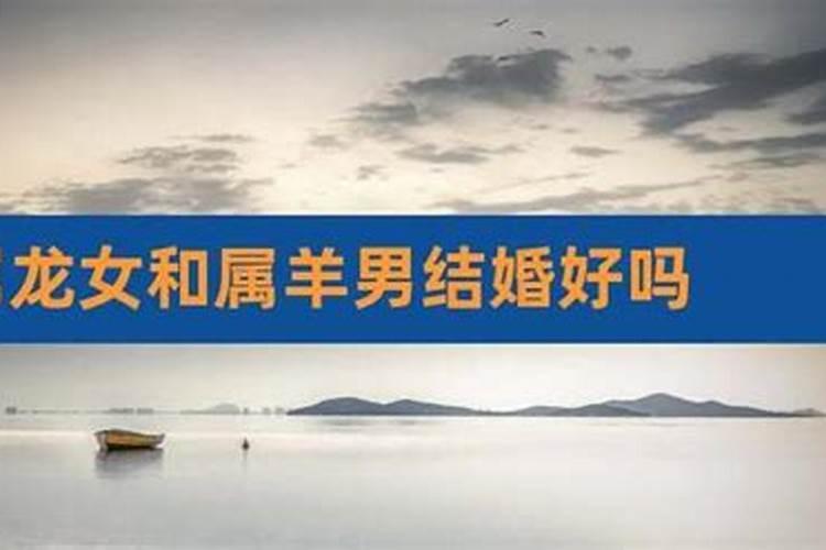 羊跟龙是相冲还是相克
