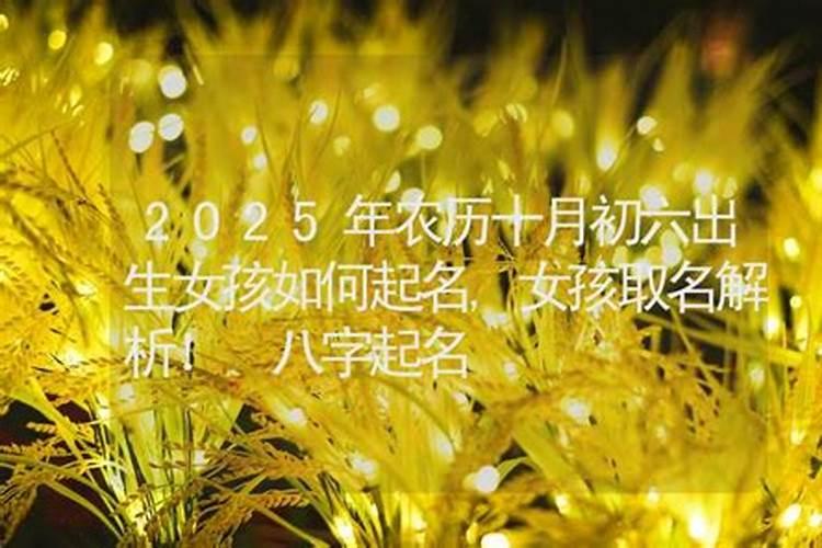 2025年11月20号农历十月初六出生的男孩八字五行起名字