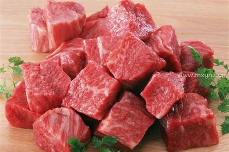 梦到吃牛肉什么意思