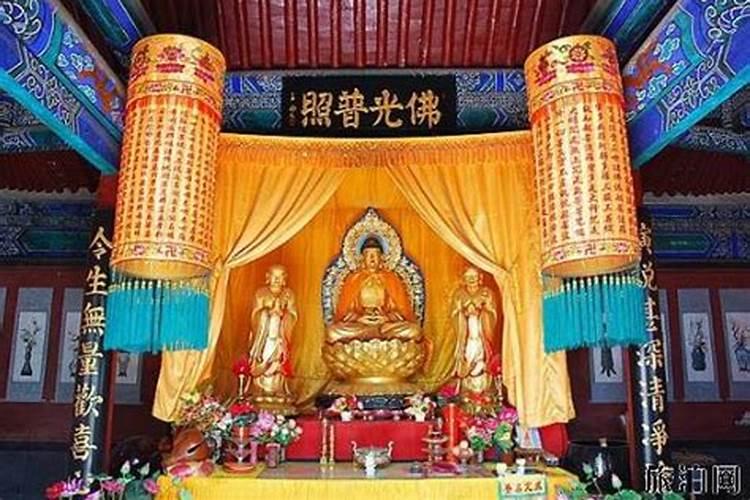 哪个寺庙能换童身和替身？