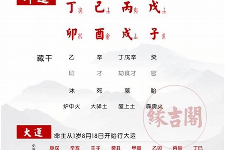 夫缘浅薄的女八字特征？