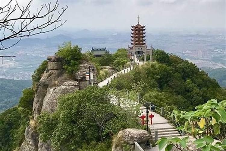 哪个寺庙有文昌塔