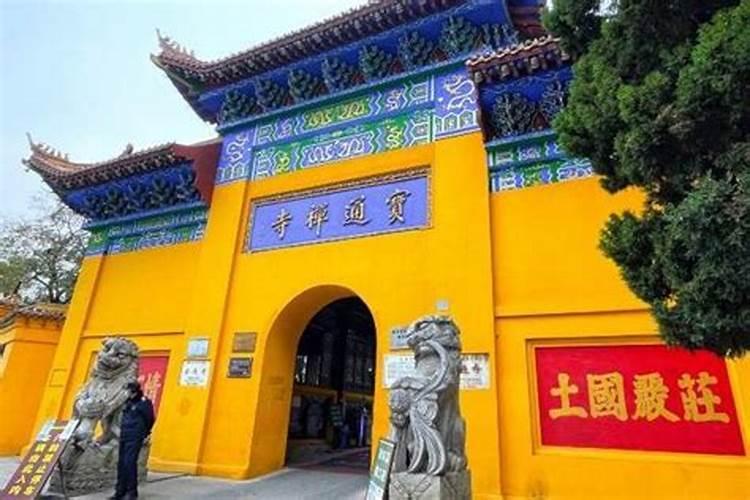 开元寺寺庙历史