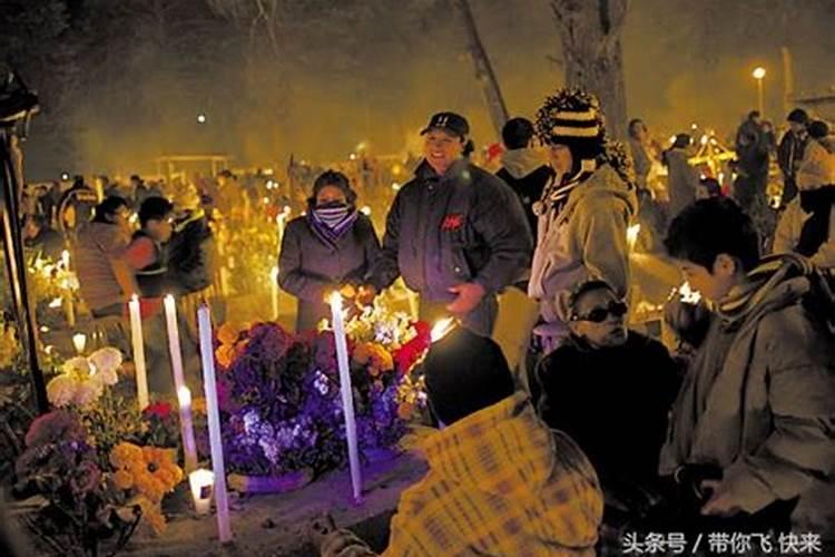 鬼节里我国各地都有些什么习俗？