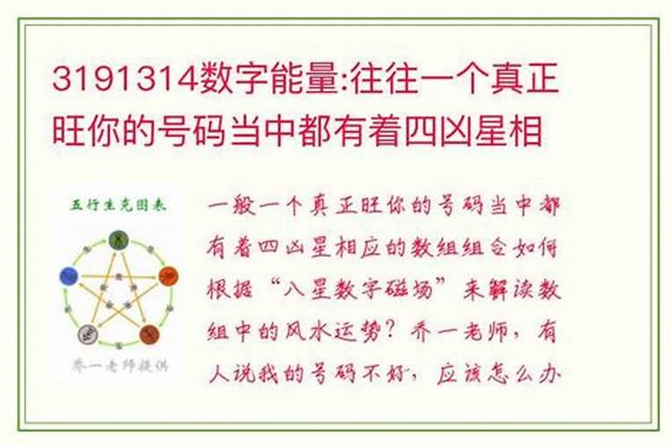 数字能量学,数字组合之生气+延年、生气+伏位、生气+祸害磁场综合解析...