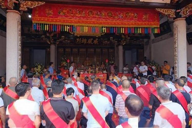闽南农历七月的重要节日:厦门普渡节？