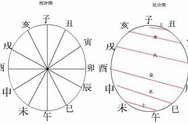 午未合意味着什么