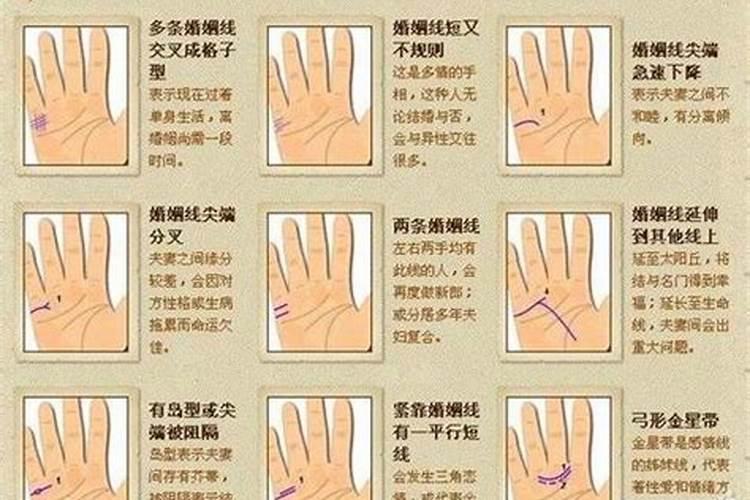 手相看婚姻一点都不准,婚姻线怎么看出一个人的婚姻