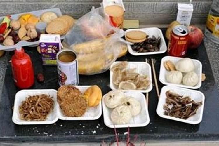鬼节祭祖时候的一些常识,请指教!!!