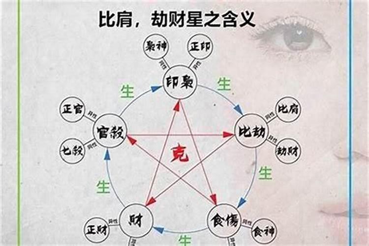 八字比肩