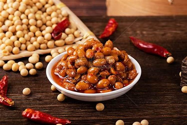 湖南十大特色食品的腊八豆