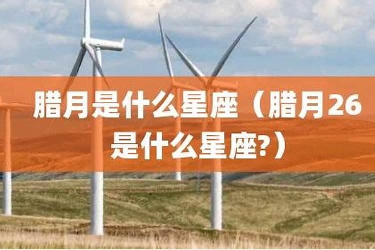 农历腊月初二是什么星座