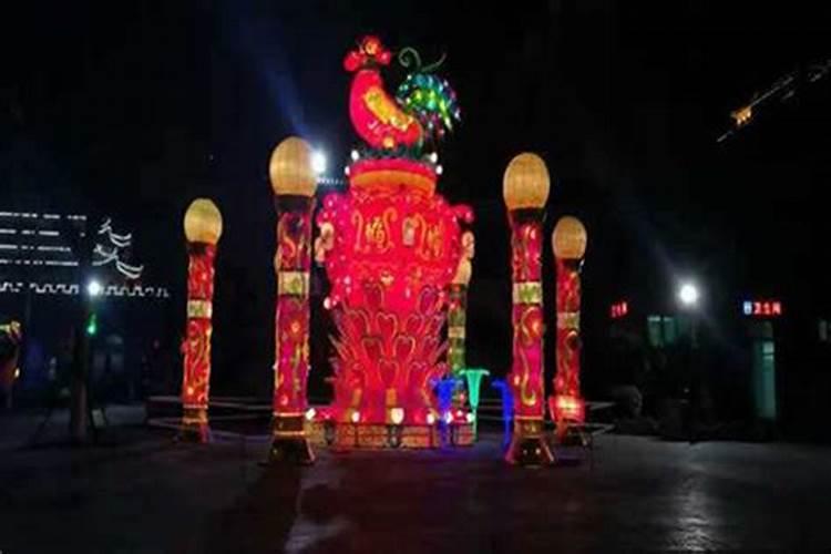 正月十五河南哪里有灯会