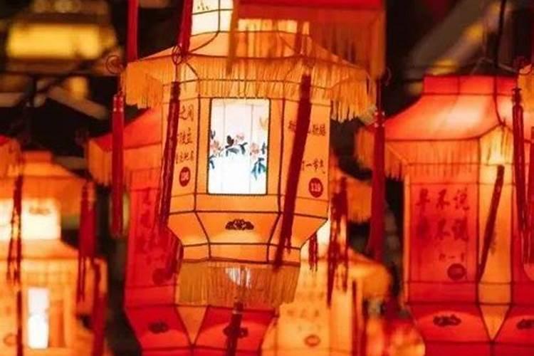 一片灯海,河南“灯节”习俗