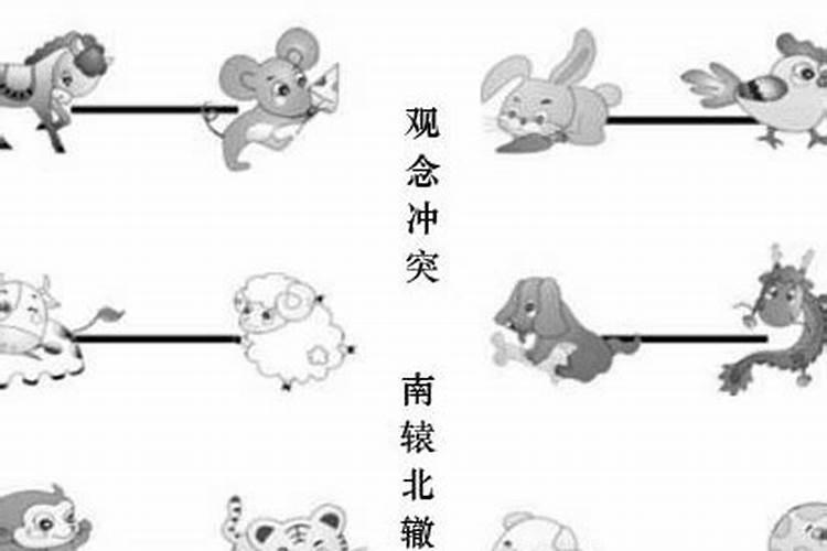 属相相冲相克吗？