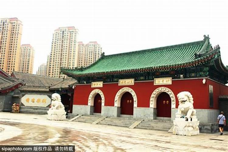 求助:天津有类似许愿(求姻缘)的地方吗？