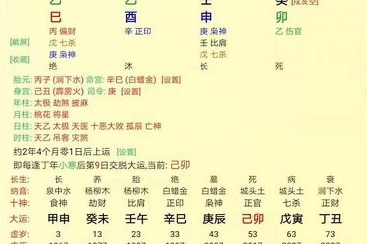 六壬日出生男女八字合婚表