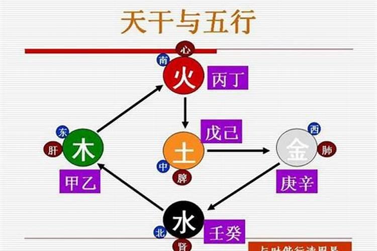 八字命理,盲派八字十天干五合丁壬合