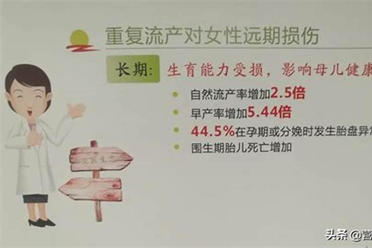 关于流产的费用