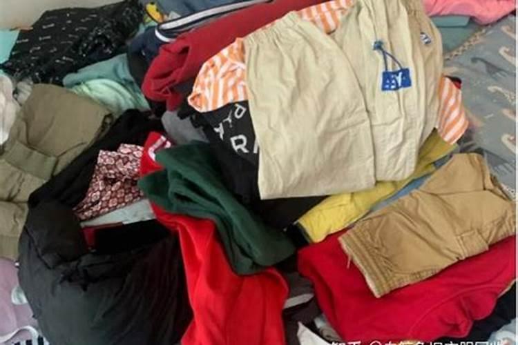 不要的衣服为什么要丢掉