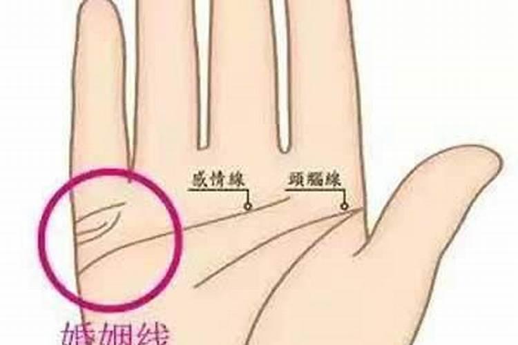 手相的感情线和婚姻线怎么看,感情线和婚姻线
