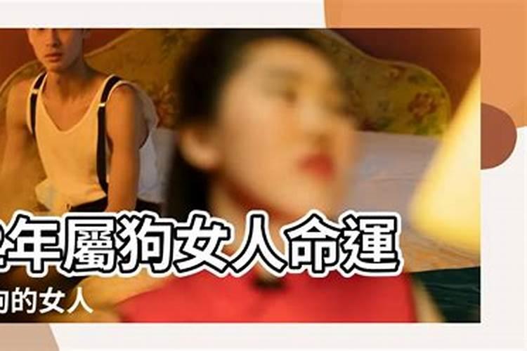 1982属狗女一生命运如何