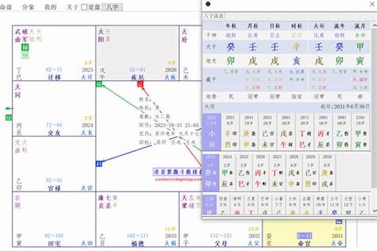 紫微斗数排盘怎么看